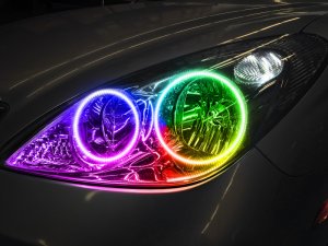 Lexus ES 300 Headlight Halo Kit - ORACLE Lighting - ColorSHIFT with 2.0 Controller - `02-`04